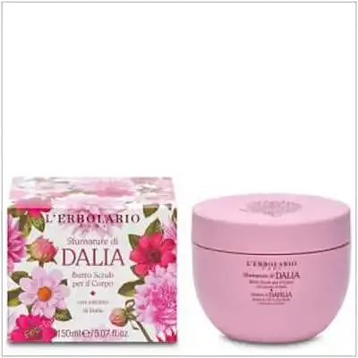 Matices dalia crema exfoliante corporal 150 ml, L'Erbolario