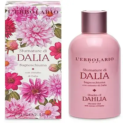 Matices dalia gel de baño 250 ml, L'Erbolario