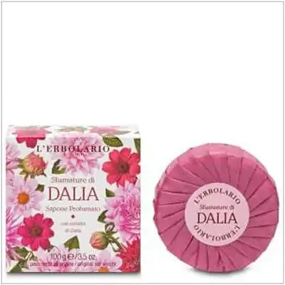 Matices dalia jabón perfumado pastilla 100 g, L'Erbolario