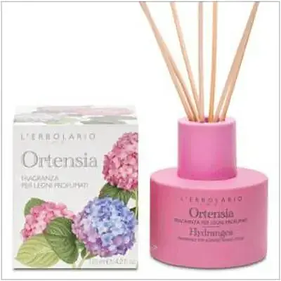 Hortensia fragancia mikados 125 ml, L'Erbolario