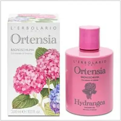Hortensia gel de baño 300 ml, L'Erbolario
