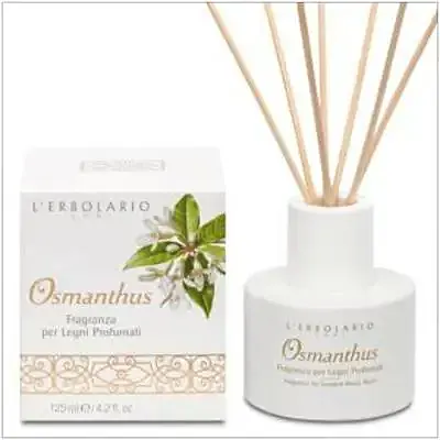 Osmanthus aceite para leños (mikados ) 155 ml, L'Erbolario