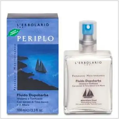 Periplo fluido despues del afeitado 100 ml, L'Erbolario