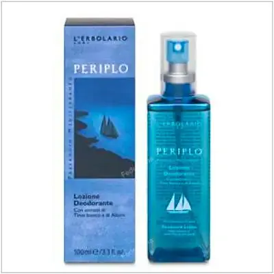 Periplo loción desodorante 100 ml, L'Erbolario