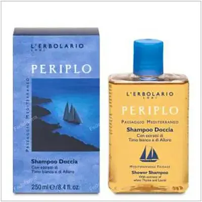 Periplo champú ducha 250 ml, L'Erbolario