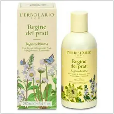 Reina de los prados gel de baño 250 ml, L'Erbolario
