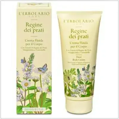 Reina de los prados crema cuerpo 200 ml, L'Erbolario