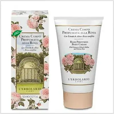 Rosa crema corporal 150 ml, L'Erbolario