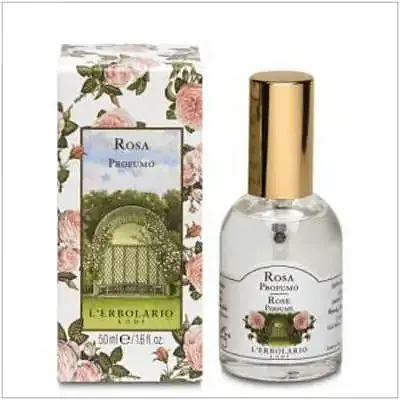 Rosa agua de perfume 50 ml, L'Erbolario