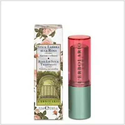 Rosa stick labial a la rosa 5,5 g, L'Erbolario