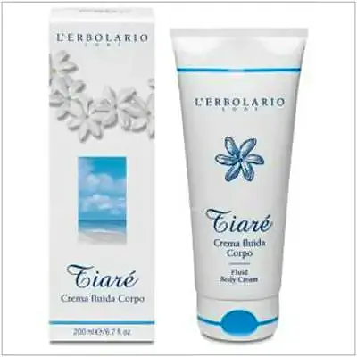 Tiare crema fluida cuerpo 200 ml, L'Erbolario