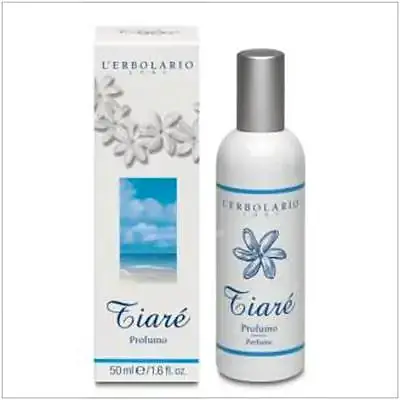 Tiare agua de perfume 50 ml, L'Erbolario