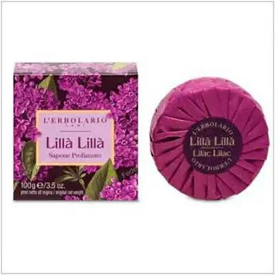 Lilla pastilla de jabón 100 g, L'Erbolario