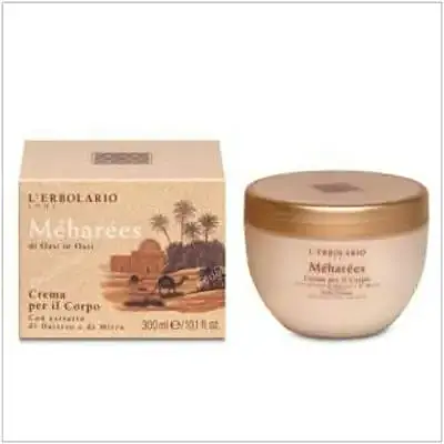 Meharees crema corporal 300 ml, L'Erbolario