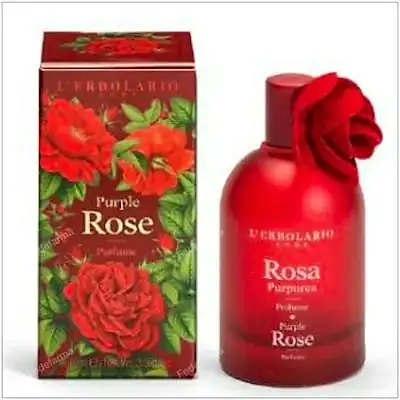 Rosa purpurea perfume 100 ml, L'Erbolario