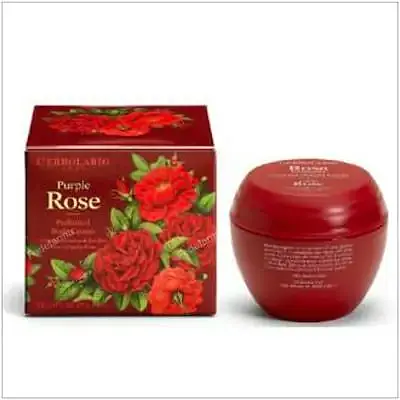 Rosa purpurea crema perfumada cuerpo 200 ml, L'Erbolario