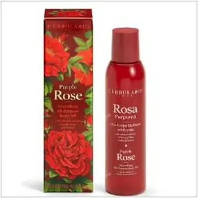 Rosa purpurea aceite multiusos cuerpo 125 ml, L'Erbolario