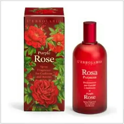 Rosa purpurea perfumador ambiente-cojines 125 ml, L'Erbolario