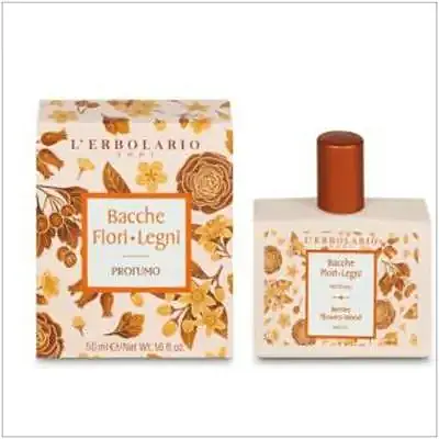 Bayas flores perfume 50 ml, L'Erbolario