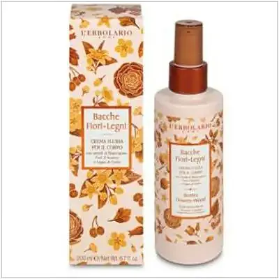 Bayas flores crema perfumada cuerpo 200 ml, L'Erbolario