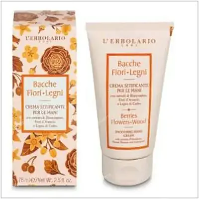 Bayas flores crema suavizante manos 75 ml, L'Erbolario