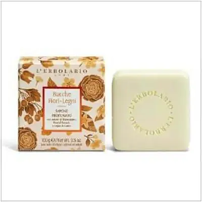 Bayas flores jabón perfumado 100 g, L'Erbolario