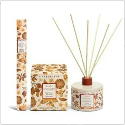 Bayas flores fragancia para leños (mikados) 200 ml, L'Erbolario