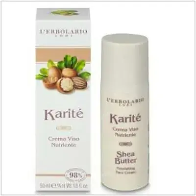 Karité crema nutritiva de cara 50 ml, L'Erbolario