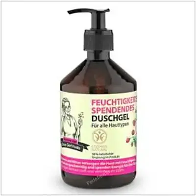 Gel ducha hidratante 500 ml, Oma Gertrude