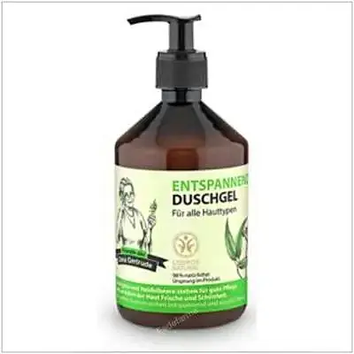 Gel ducha relajante 500 ml, Oma Gertrude