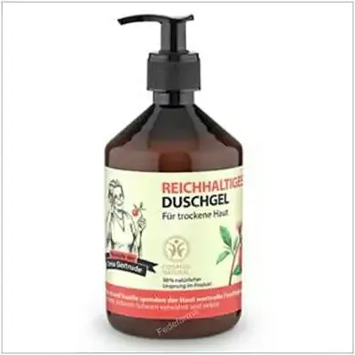 Gel ducha nutritivo piel seca 500 ml, Oma Gertrude