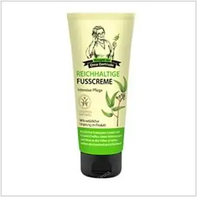 Crema pies cuidado intensivo 75 ml, Oma Gertrude