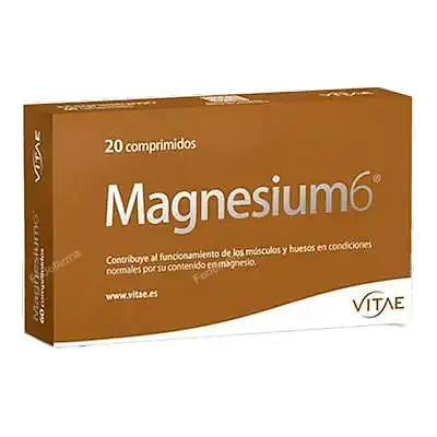 MAGNESIUM-6 20 comprimidos, Vitae