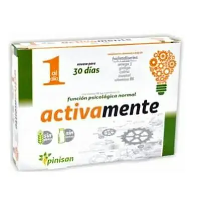 Activamente 30 cápsulas, Pinisan