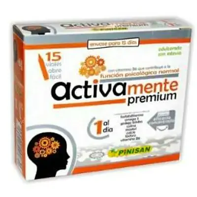 Activamente premium 15 viales, Pinisan