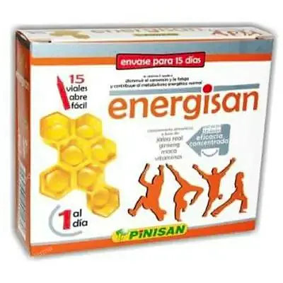 Energisan 15 viales, Pinisan