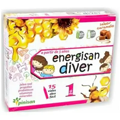 Energisan diver 15 viales, Pinisan