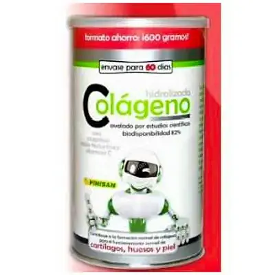Colágeno hidrolizado pin 600 g, Pinisan