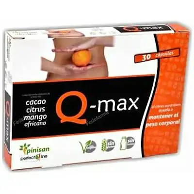 Perfect line q-max (quema) 30 cápsulas, Pinisan