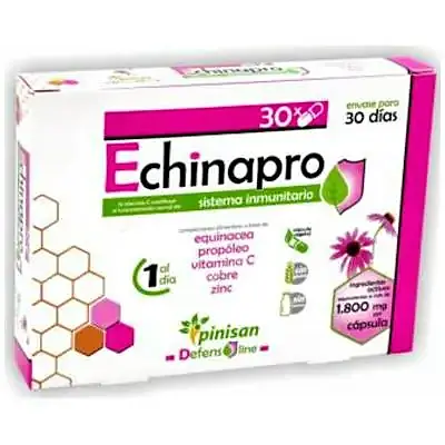 Echinapro 30 cápsulas, Pinisan