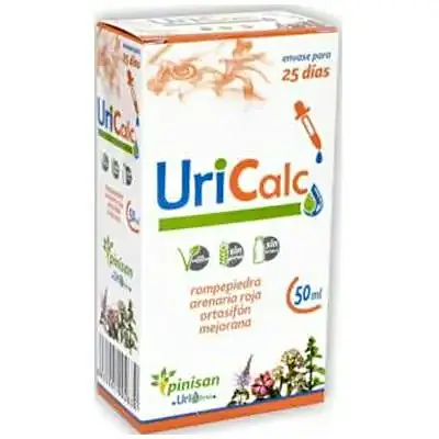 Uricalc 50 ml, Pinisan