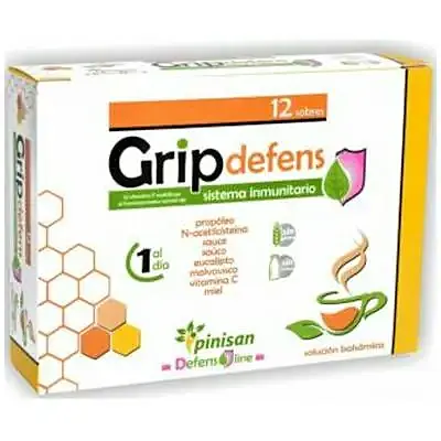 Gripdefens 12-sobres, Pinisan