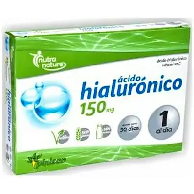 Ácido hialurónico 150 mg 30 cápsulas, Pinisan