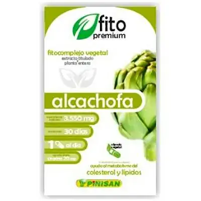 Fito alcachofa 30 cápsulas, Pinisan