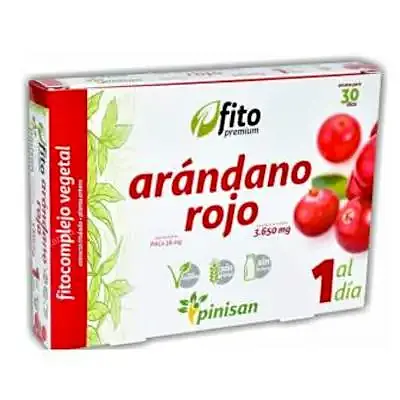 Fito arándano rojo 30 cápsulas, Pinisan
