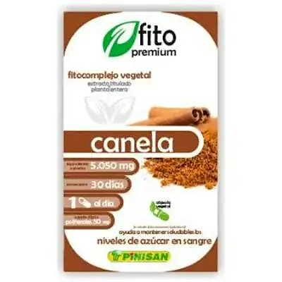 Fito canela 30 cápsulas, Pinisan