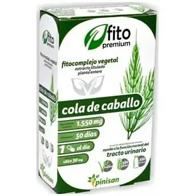 Fito premium cola caballo 30 cápsulas, Pinisan