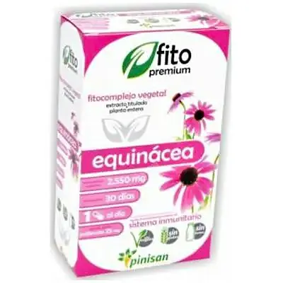 Fito premium echinacea 30 cápsulas, Pinisan