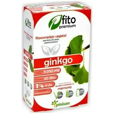 Fito ginkgo 30 cápsulas, Pinisan