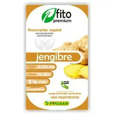 Fito jengibre 30 cápsulas, Pinisan
